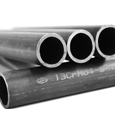 Galvanisierte geschweißte Stahlrohr 1m - 12m Runde Metallrohrunterstützung Anpassung