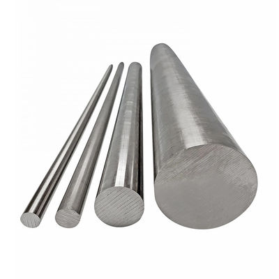 1 - 6 Meters Round Steel Bar Corrosion Resistance Bright Steel Round Bar