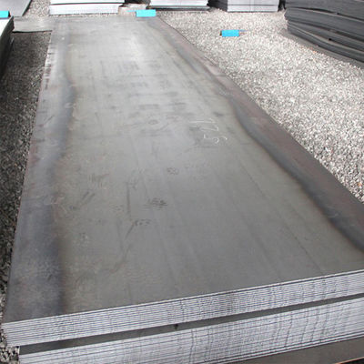 Smooth Hot Rolled Mild Steel Sheet 2mm 3mm A36 Carbon Steel Plate