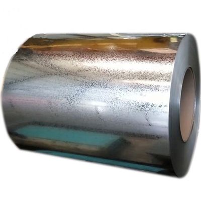 Dx51 Zinc Coating Coils Customized Hot Dipped Galvanised Coils Silver