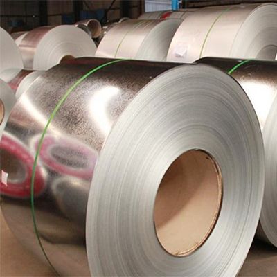 Dx51 Zinc Coating Coils Customized Hot Dipped Galvanised Coils Silver