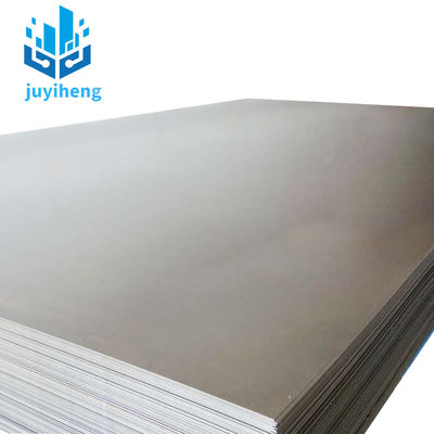 Hot Dipped Galvanized Steel Plate G30 Zinc Coated Steel Plate Mid Hard