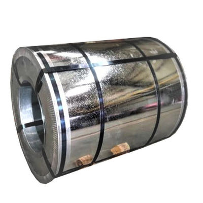 Warmgetränkte galvanisierte Stahlspule G300 G550 Zinkbeschichtete Stahlspule Z30 Z275g