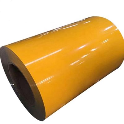 DX51D PPGI Stahlspule Korrosionsbeständigkeit Farbbeschichtete Blechspule 1000 mm - 12000 mm