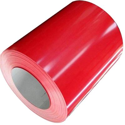 30g 60g PPGI Stahlspule Vorlackierte kaltgewalzte galvanisierte Stahlspule