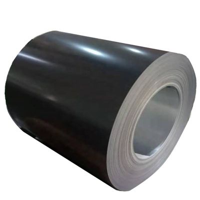 Non Oiled Color Coated Steel Coil SGCC Color Coated Galvanized Coil 1000mm - 12000mm