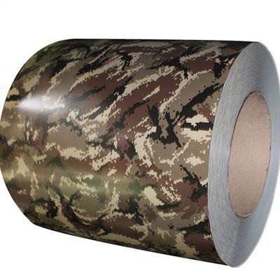 1000 - 12000mm Pre Painted Galvanized Steel Coil SGCC / DX51D GI Galvanized Steel Coil
