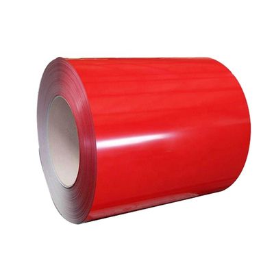Prepainted Galvanised Steel Coil 0.21mm - 0.22mm GI Coil Sheet
