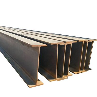 SS400 45 S275 H Metallbalken 6 Meter H Abschnitt Balken 800*300*14*26