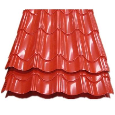 Warmgetränkte PPGI-Stahldeckenplatte SGCC / CGCC vorbemalte Metalldeckenplatte