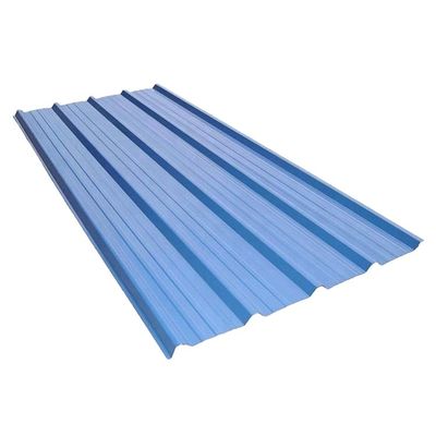 Mittlere harte Farbe beschichtete Metallplatte Z30 gewölbte Metalldachplatten kundenspezifisch