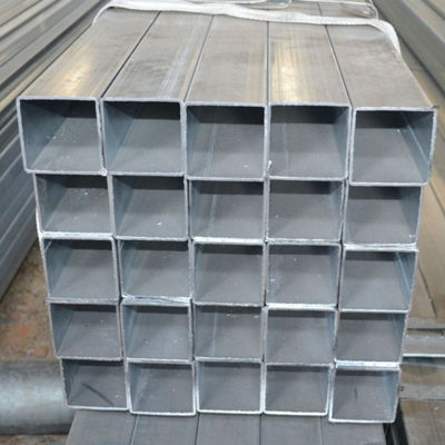 150x150mm 75X75X8mm Zinc Coated Tube ASTM A36 Square Structural Tube