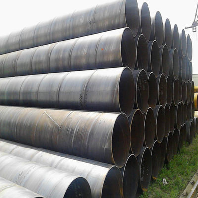 Non Oiled ERW Black Steel Pipe Q195 / Q215 SCH 40 Carbon Steel Pipe API 5l