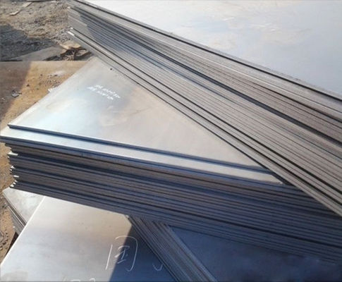 Flat Hot Rolled MS Plate 5mm MS Steel Plate A516 Gr 70 Customized As Your Request