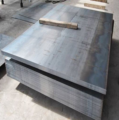 Flat Hot Rolled MS Plate 5mm MS Steel Plate A516 Gr 70 Customized As Your Request