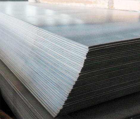 Flat Hot Rolled MS Plate 5mm MS Steel Plate A516 Gr 70 Customized As Your Request