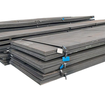 Black Steel Sheet Plate 6mm 8mm 9mm 12mm Hot Rolled Carbon Steel Plate