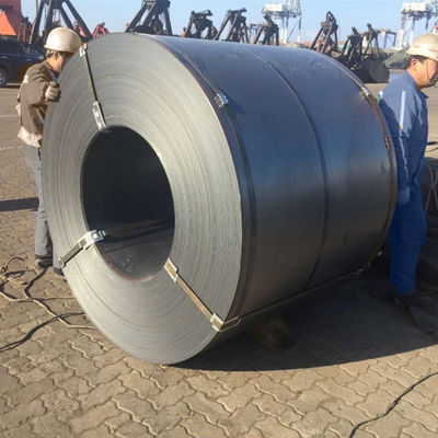 Customized Hot Rolled Carbon Steel Coil 3mm - 16mm Thickness HRC Steel Coils