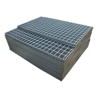 Hot Dip Galvanized Steel Grating 6m 25mm Galvanized Bar Grating