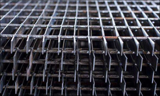 25x4,5 Press verriegelt Bar Gitter Anti-Rutsch gezackten Bar Gitter Explosionssicher