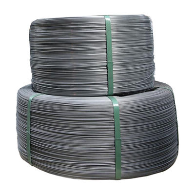 Beschichtete Flachstahldraht 77B / 82B Stahldraht für Bauarbeiten SAE1006 - 1080