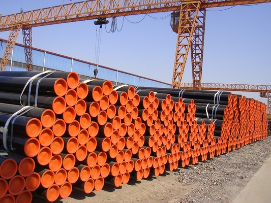 Astm A179 Carbon Seamless Steel Pipe 60mm Outer Diameter 7.5mm Wall Thickness 12m Length