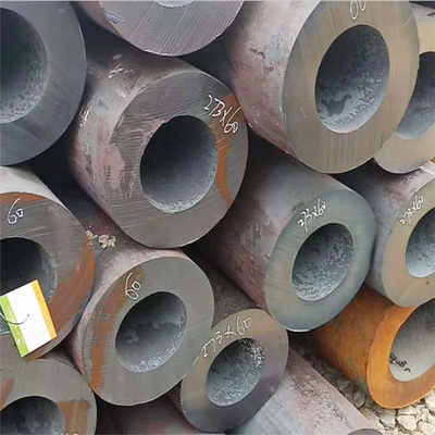 S335 Carbon Steel Seamless Steel Pipe Black Round Square Astm A106 List Thickness 2.11mm-300mm