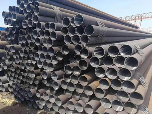 Wear Resistant Steel Q235B Api 5l Steel Pipe For Shipbuilding Industry Demands