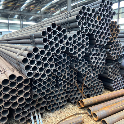 Structure Sch 40 ST37 Seamless Carbon Steel Pipe