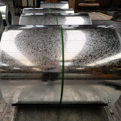 HRB45-55 DQ Grade SGCC Steel Sheet Sizes Ideal for Various Industrial and Commercial Applications