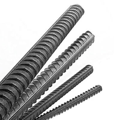 Servicio de perforación 6mm-40mm Barra de acero deformada Barra de refuerzo de metal Rebar de hierro de hormigón con altas propiedades de tracción