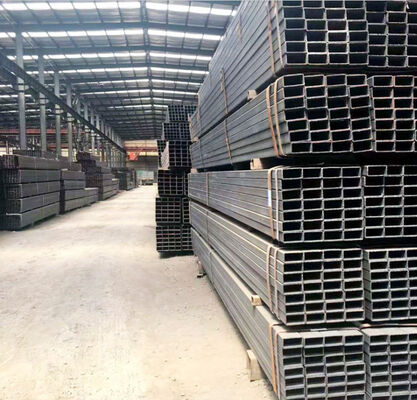 Round Section Shape Q235 ERW Carbon Steel Welded Pipe Oil Pipe 2-6mm Wall Thickness Cold Rolled SABS KS JIS Certified