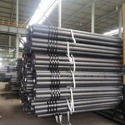 Oil Gas Sewage Transport Stpy 400 Erw Welded Carbon Steel Pipe Tube Round 20 Inch 42 Inch Wall Thickness 2 6mm