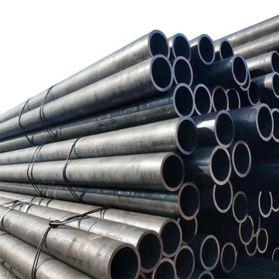 Construction Structure Non Alloy Carbon Hot Rolled Seamless Steel Pipe JIS GS Certified High Strength Oil Pipeline Drill