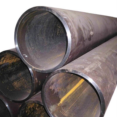 Cutting Service Large Diameter ERW Galvanized Structure Pipe Thickness 0.8 to 12.75 mm BS Standard Structural Pipe