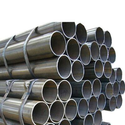 Cutting Service Large Diameter ERW Galvanized Structure Pipe Thickness 0.8 to 12.75 mm BS Standard Structural Pipe