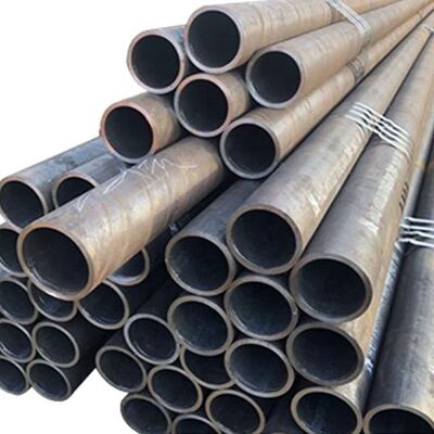 Cutting Service Large Diameter ERW Galvanized Structure Pipe Thickness 0.8 to 12.75 mm BS Standard Structural Pipe