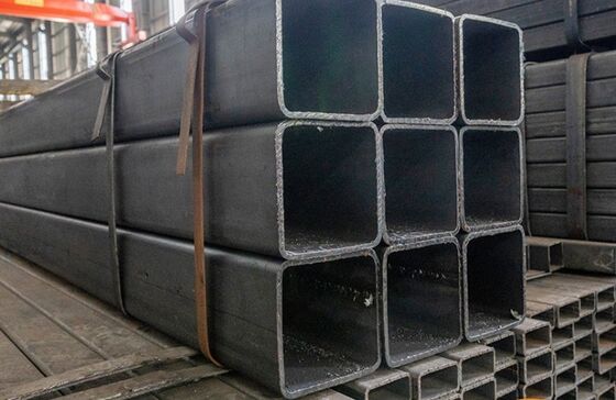 Decoiling Welded ERW Carbon Steel Square Tube Hot Rolled Cold Drawn Welded Tube Steel Tube Welding Manufacturing Service
