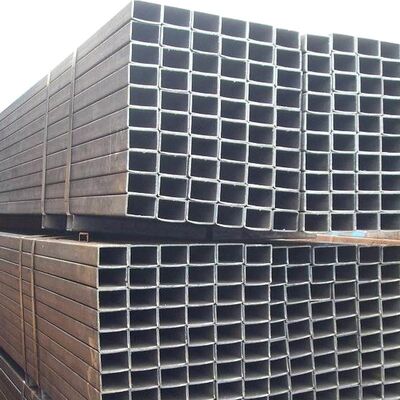Decoiling Welded ERW Carbon Steel Square Tube Hot Rolled Cold Drawn Welded Tube Steel Tube Welding Manufacturing Service