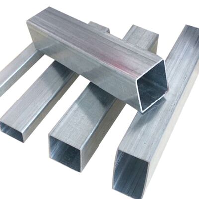 Thickness 06 to 20 mm Carbon Steel Square Rectangular Tube ASTM Standard Bending Processing Black Painted Hollow Section Steel Pipe