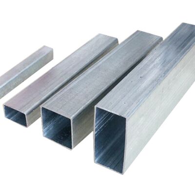 DIN Standard Carbon Steel Galvanized Square Rectangular Hollow ERW Tube Oil Pipe Featuring Tolerance ±1 τοις εκατό ακρίβεια