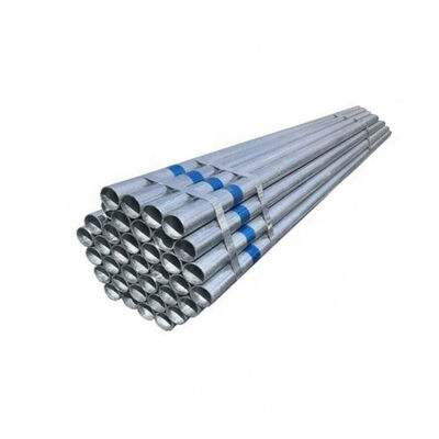 Gs Certified Q195 Q235 Q345 GI Pipe Scaffolding Round Dn50 Hot Dip Galvanized Steel Pipe ASTM Pre Steel ERW Tube