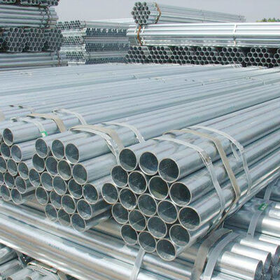 Non Alloy Non Oiled Pipe Scaffolding Round Dn50 Hot Dipped Gi Galvan Steel ASTM Pre Painted Galvanized Steel Pipe ERW Tube