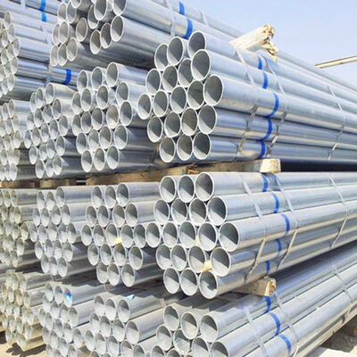 Non Alloy Non Oiled Pipe Scaffolding Round Dn50 Hot Dipped Gi Galvan Steel ASTM Pre Painted Galvanized Steel Pipe ERW Tube