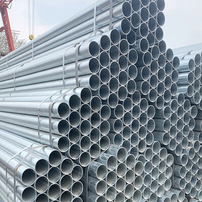 Non Alloy Non Oiled Pipe Scaffolding Round Dn50 Hot Dipped Gi Galvan Steel ASTM Pre Painted Galvanized Steel Pipe ERW Tube