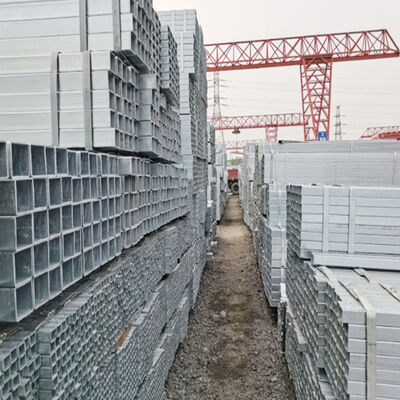 Square Tubes Galvanized Carbon Steel Rectangular Hollow ERW Oil Pipe Distribution Network