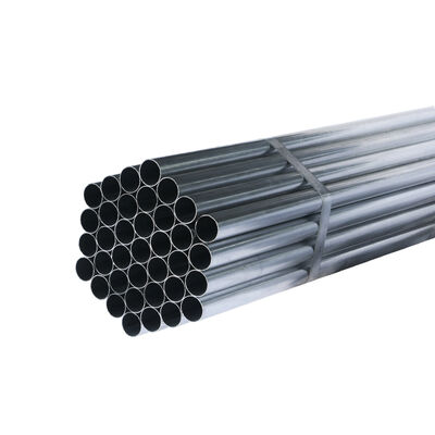 Tubo di acciaio galvanizzato a caldo Dn50 rotondo con certificazione ISO 9001 e materiale Q195/Q235/Q345