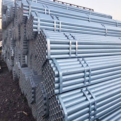 Hot Dipped Galvanized Steel Pipe Round Dn50 with ISO 9001 Certification and Q195/Q235/Q345 Material