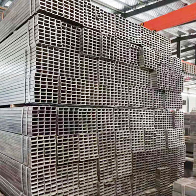Non-oiled Carbon Steel Galvanized Square Rectangular Hollow ERW Tube Oil Pipe Q195 Q235 Q345 Steel Material Specification