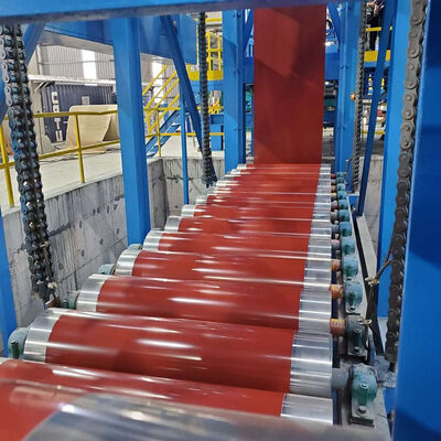 RAL9002 White PPGI Steel Coil with 0.12-3mm Thickness for Roofing and Construction